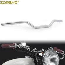 ZORBYZ " 25 мм хромированный трекер руль стойка руля для Harley Sportster XL 883 1200