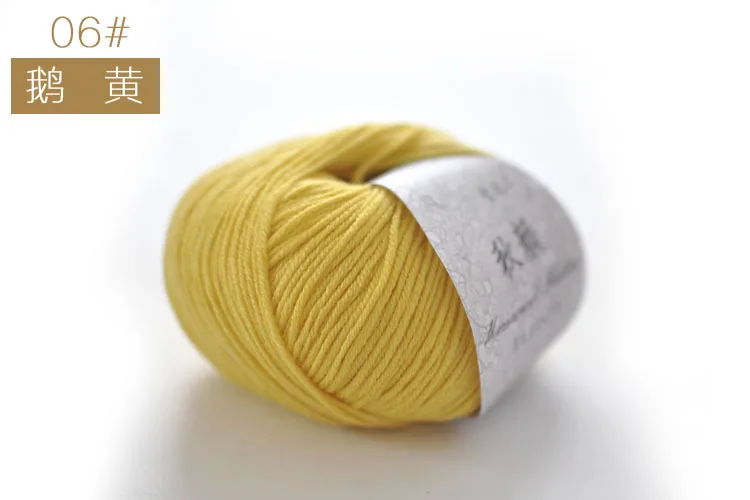 50gpc Merino Wool Yarns 5S Wool  Blended Yarns For Hand Knitting Crochet Scarf Yarn Adult Women Men Needles Thread Threads (13)