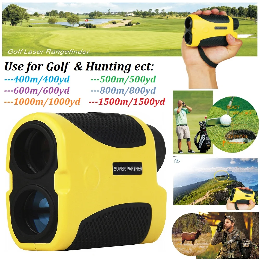 Msg 4001500m/ 4001500yd Laser Rangefinder Laser Distance Meter