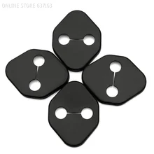 4 unids/set estilo de coche protección de cerradura de puerta cubierta de hebilla para LiFan X50 X60 a prueba de herrumbre modificado accesorios de automóviles de alta calidad