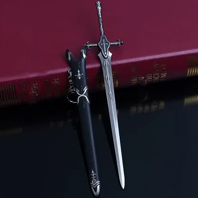

Exquisite Alloy Weapon Model - Zigfei Sword, Handicraft, Decoration Ornaments, Collection of Excellent Model