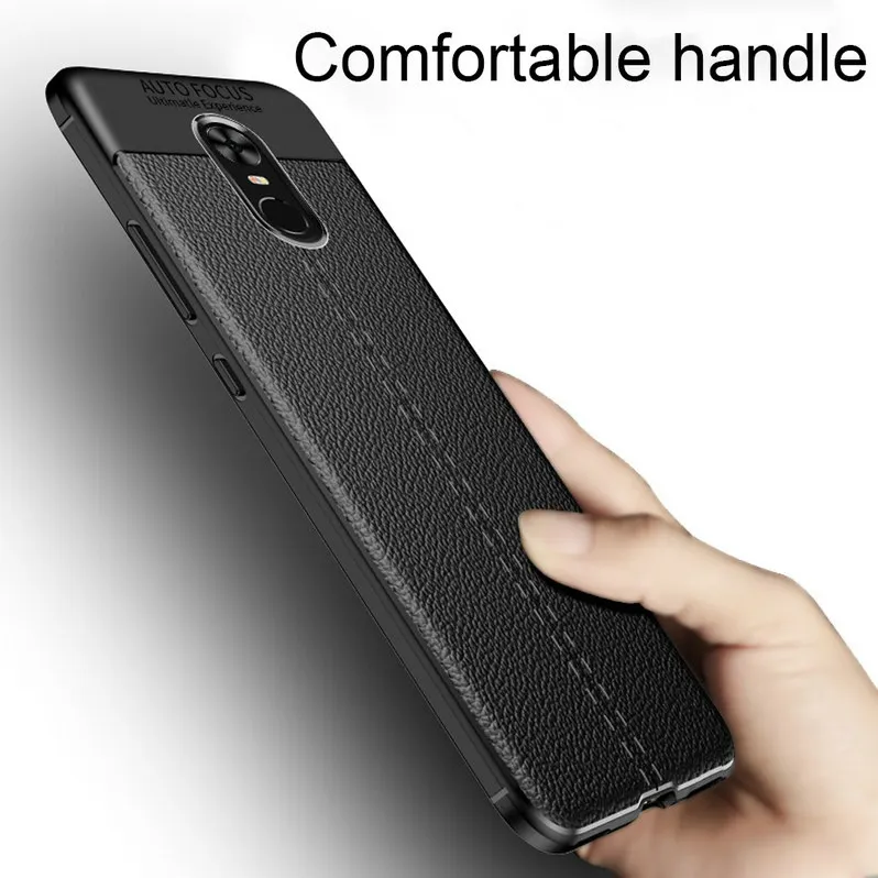 Xiomi Cover For Xiaomi Redmi 5 Plus Case Silicon Luxury PU Leather Shockproof Case For Funda Xiaomi Redmi 4a 5a 4x 3s Mi a1 Case (7)