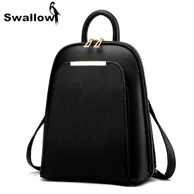 2016 Korean Style Patchwork Backpacks For Teenage Girls School Bag For