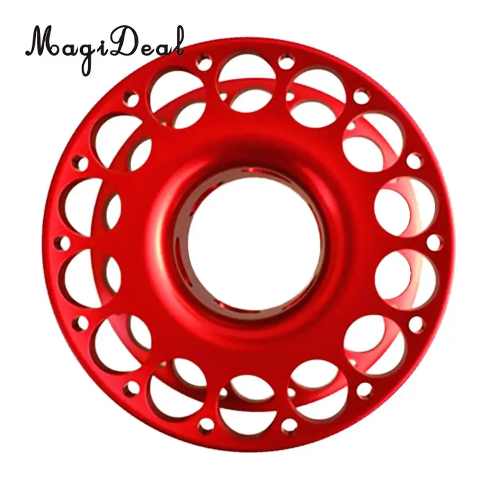 MagiDeal Lightweight Aluminum Alloy Scuba Diving Finger Reel Guide Line Spool 5 Colors Choose