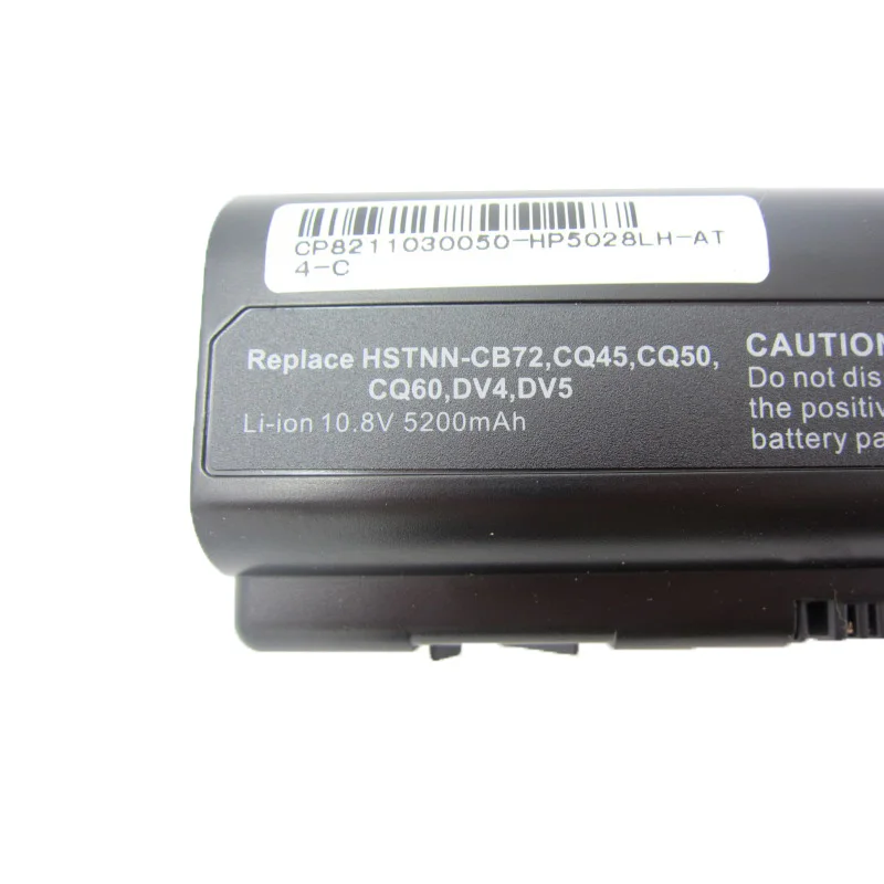 HSW Аккумулятор для ноутбука Compaq Presario CQ50 CQ71 CQ70 CQ61 CQ60 CQ45 CQ41 CQ40 HP Pavilion DV4 DV5 DV6 DV6T G50 G61