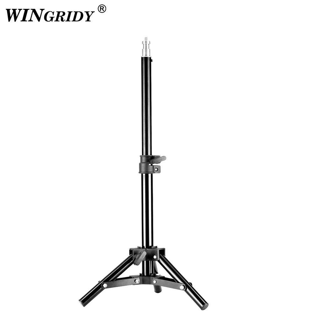 78cm 120cm Light Stand Photography Studio Adjustable Photo Tripod For Camera Photo Lamp Bracket Holder Softbox