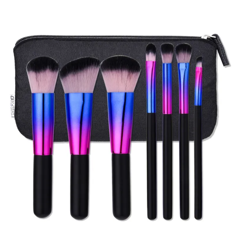 

10pcs Makeup Brush Set New Maquillage Beautiful Powder Blush Eyeshadow Make Up Brushes with A Bag