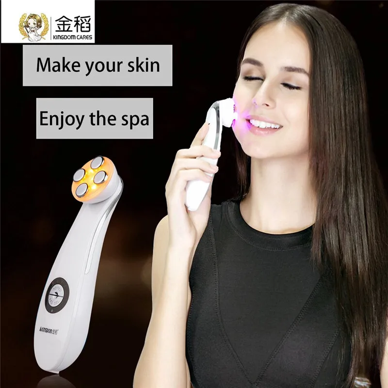 KINGDOM KD9900 Tightening Skin Whitening RF Ionic Photon Anti aging
