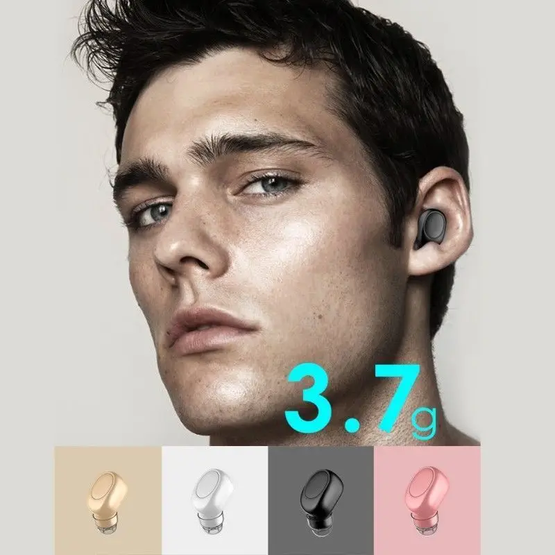 Hot Sale bluetooth headset Mini Bluetooth headsets bluetooth headsets for iPhone Samsung Sport bluetooth headsets Free Shipping