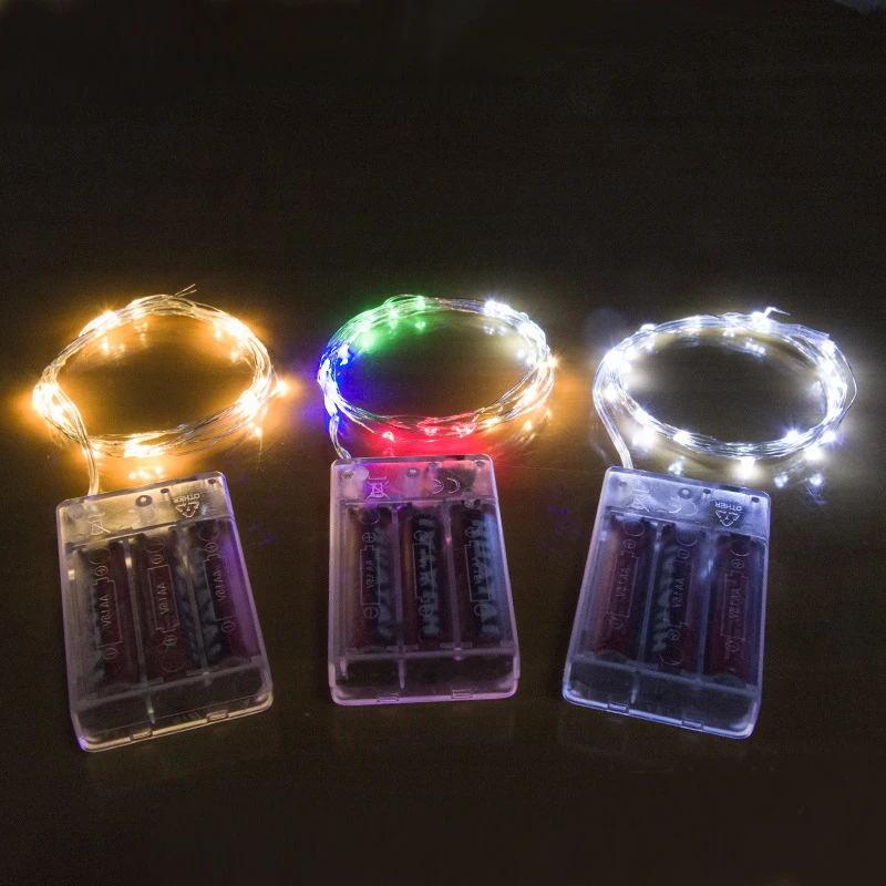 4 м медная проволока микро светодиодная Водонепроницаемая гирлянда MiniStarry