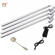 DC 12 В датчик светодиодный светильник для шкафа ручной развертки датчик движения кухонный свет светодиодный бар лампы шкаф для спальни светильник ing