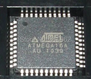10 шт./лот ATMEGA16 ATMEGA16A 8 бит 16 Кб оригинальный флэш-накопитель ROHS с функцией быстрой