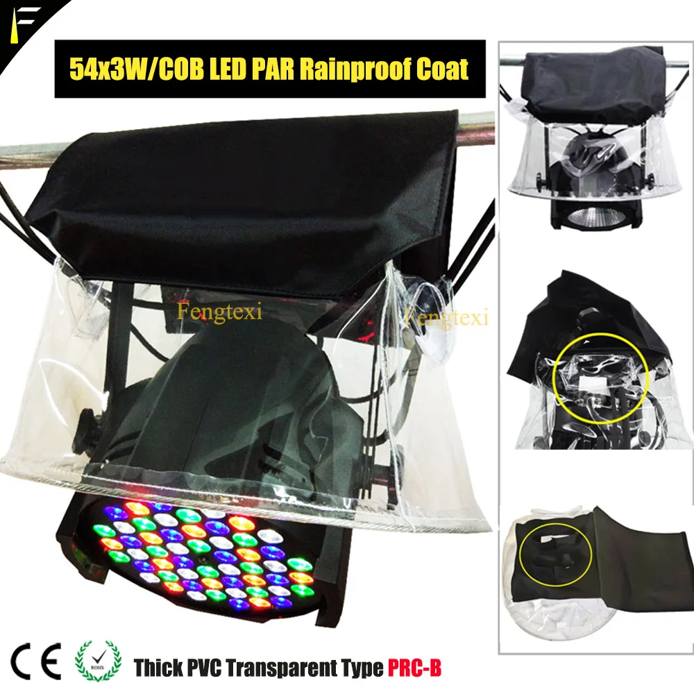 LED rain cover coat