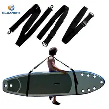 Hombro Sling Correa de Transporte ajustable Stand Up Paddleboard Sup paddle board Portador de aletas de Surf Tabla de Surf wakeboard de surf kayak