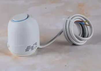 

M30*1.5 Thermal Electric Actuator for Underfloor Heating System Normally Closed NC 230V