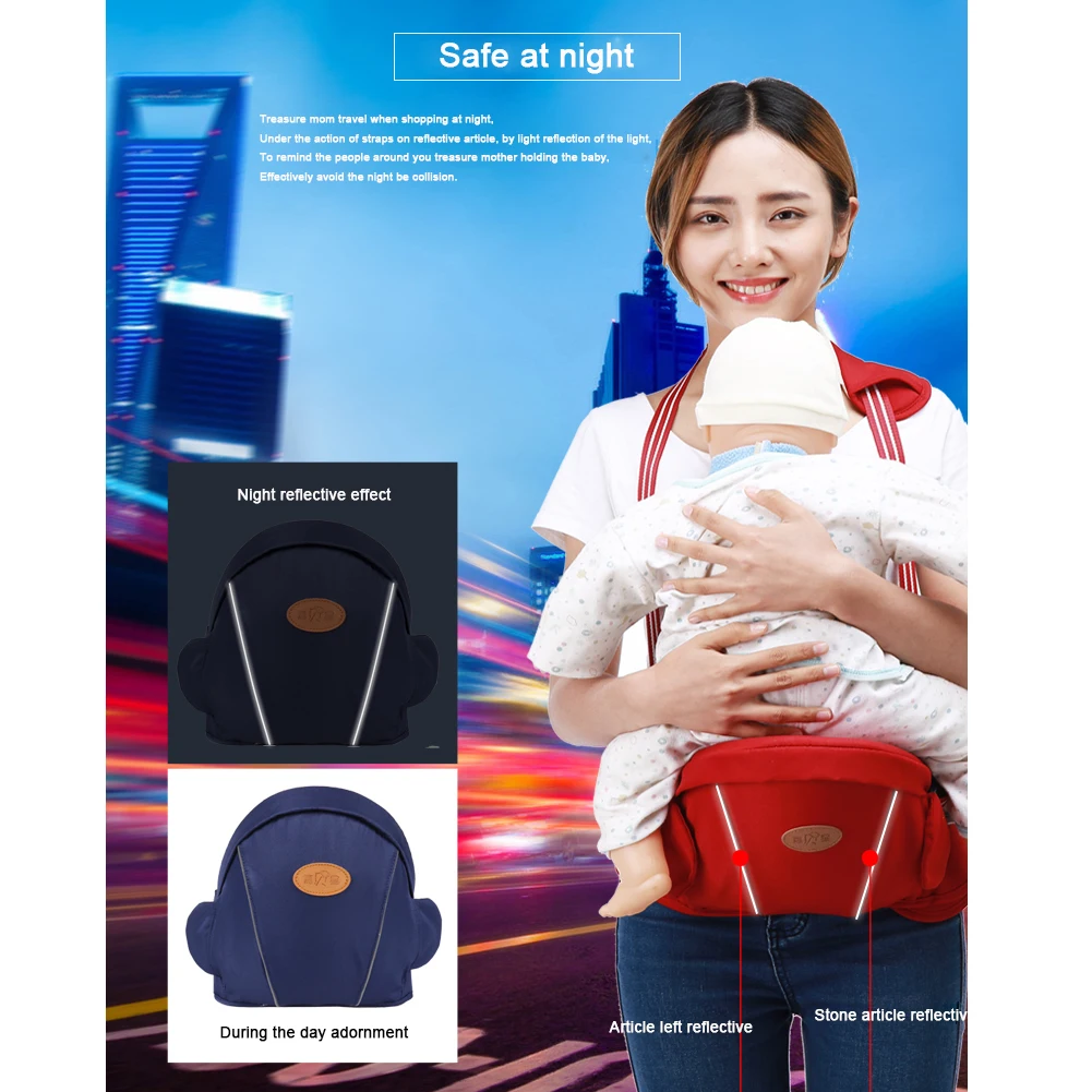 Bolsa de Fezes Portador de Bebê da Criança do Bebê Cintura Bebê Infantil Cinto Cinta Assento Hip uk 5 UK Saco de Fezes Cintura Bebê Infantil