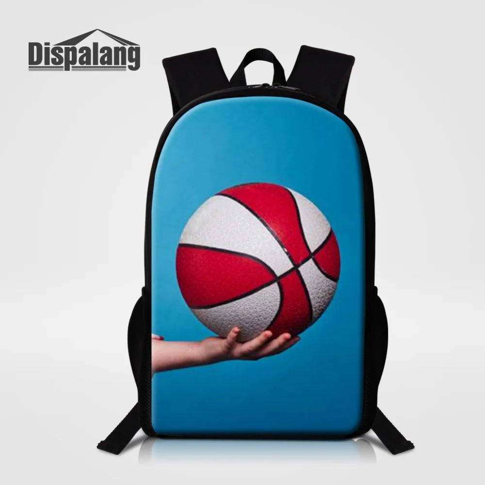 Dispalang Large Backpack Basketball Children School Bag for Teenager