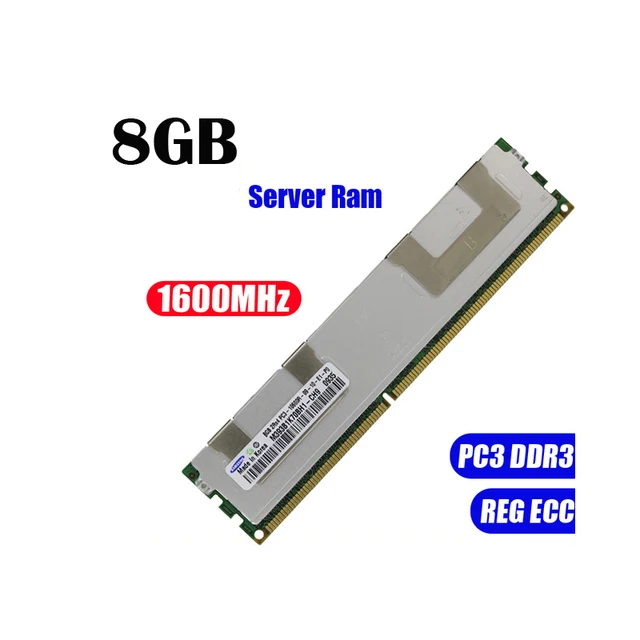 Best Offers For Server Memory Only R-DIMM RAMs DDR3 4GB 8GB 16GB DDR3 1333MHz 1600Mhz PC3-10600R 2Rx4 ECC REG RDIMM RAM PC3 12800R PC3-12800