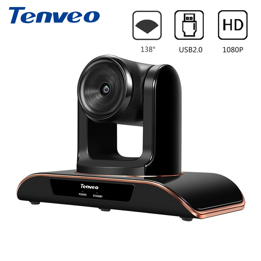 Tenveo VHD1080 Pro 8MP Full HD 1080P PTZ Camera USB cam Supports H