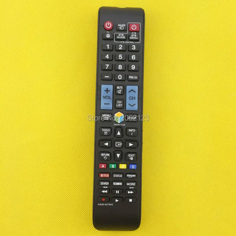 Brand New Remote Control for Samsung TV UN46F8000 UN40F6300AF