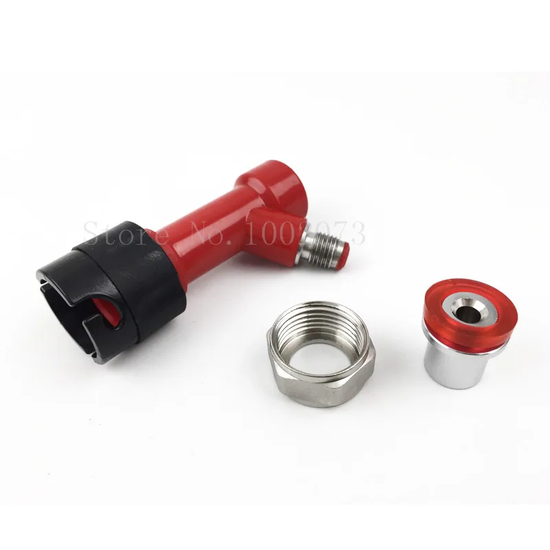 New Arrival Faucet Quick Disconnect Pin Lock Liquid Connector Kit for Hombrew Cornelius Beer Keg Tap Faucet Assembly (1)
