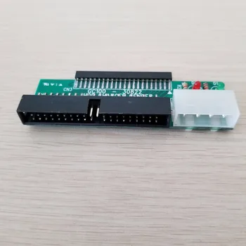 

2.5''to 3.5'' Notebook Hard Drive IDE Parallel Port Adapter Card 44Pin