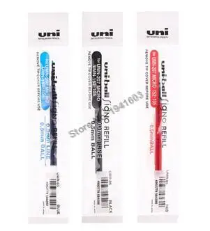 

12 Pcs/Lot Uni-Ball Signo Refill for UMN-105 UMN-152 UMN-207 Gel Ink Pen 0.5 mm