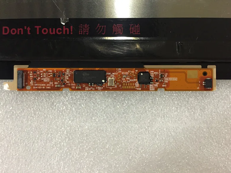 Для Yoga 2 13 ЖК-дисплей сенсорный установка преобразователя экрана B133HAN02.0 LP133WF2 SPA1 для lenovo Yoga 2 13 ЖК-дисплей в сборе 1920X1080