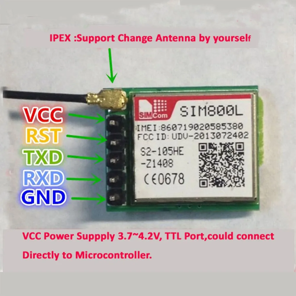 SIM800L GPRS GSM Module  (5)