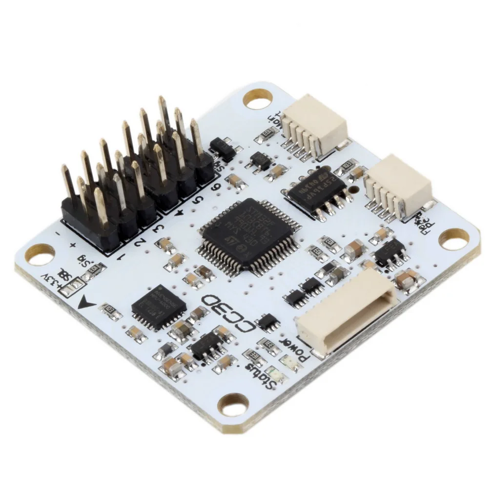 OCDAY OpenPilot CC3D Контроллер полета Staight Pin STM32 32 битный гибкий порт распродажа|Детали и