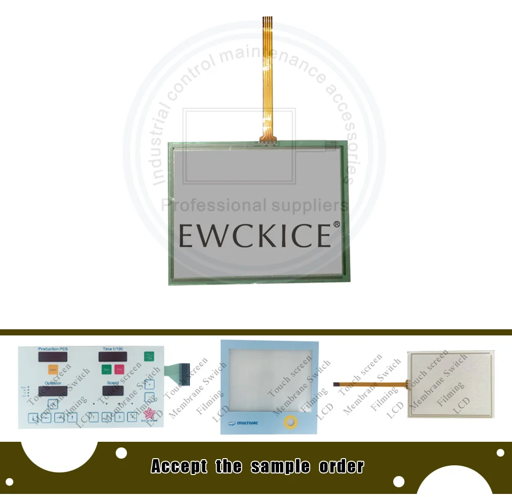 Новый M5403 JMA3504AG10A HMI PLC сенсорный экран панель мембрана сенсорный экран