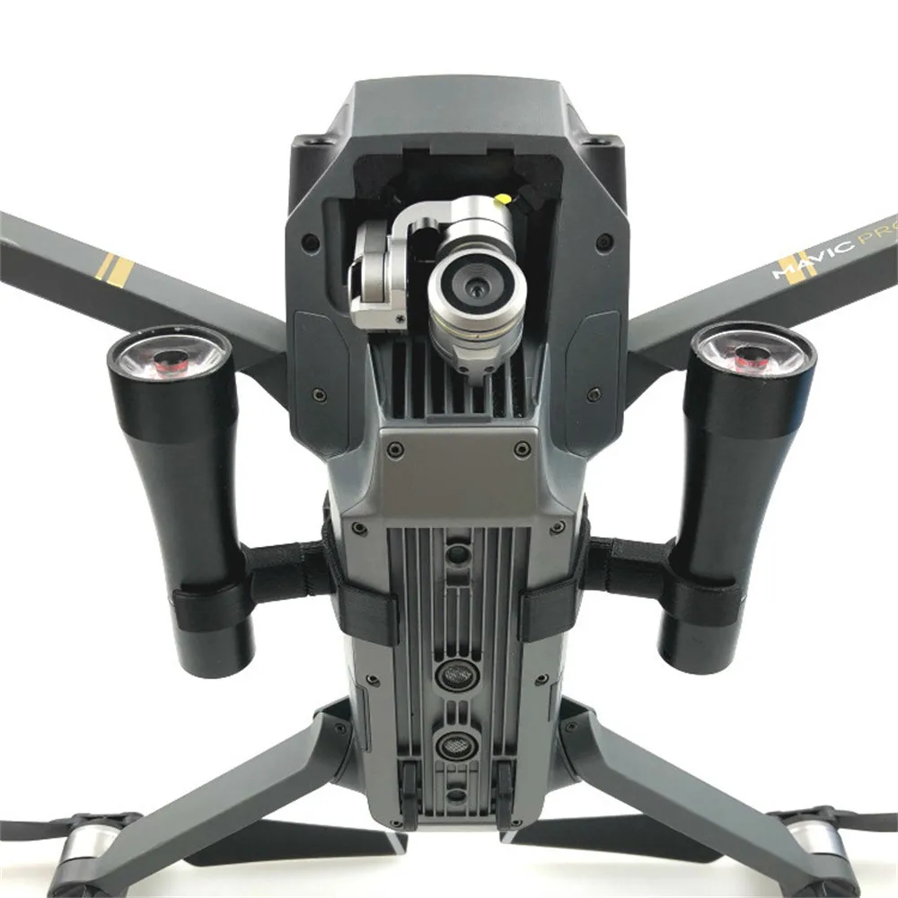 360 градусов фонарик налобный фонарь ночной круиз светодиодный лампы для DJI Mavic Pro 6J8 Прямая