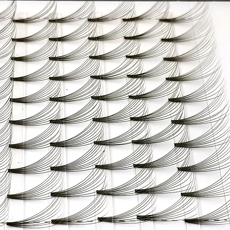 

wholesale price volume 3D/4/5/6/7/8/9/10D eyelash Individual extensions handmade synthetic hair russian volume lashes Spot fans