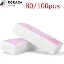 Детская одежда на рост 80, 100 шт. заколки для волос, воск для удаления волос на теле удаления воска Бумага рулонов высокое качество волос Эпилятор восковая ленточная бумага depilacion