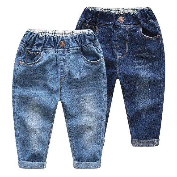 Children Pants Girls Boys Clothing Spring Autumn New Kids High Quality Cave Jeans Children Clothing Baby Boy Toddler