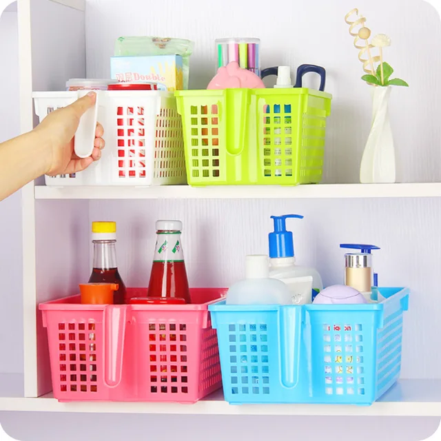 Peas Anese Home Kitchen Storage Basket With Handle Clified Peas Anese Home Kitchen Storage Basket With Handle Clified Bathroom Baskets Plastic Debris