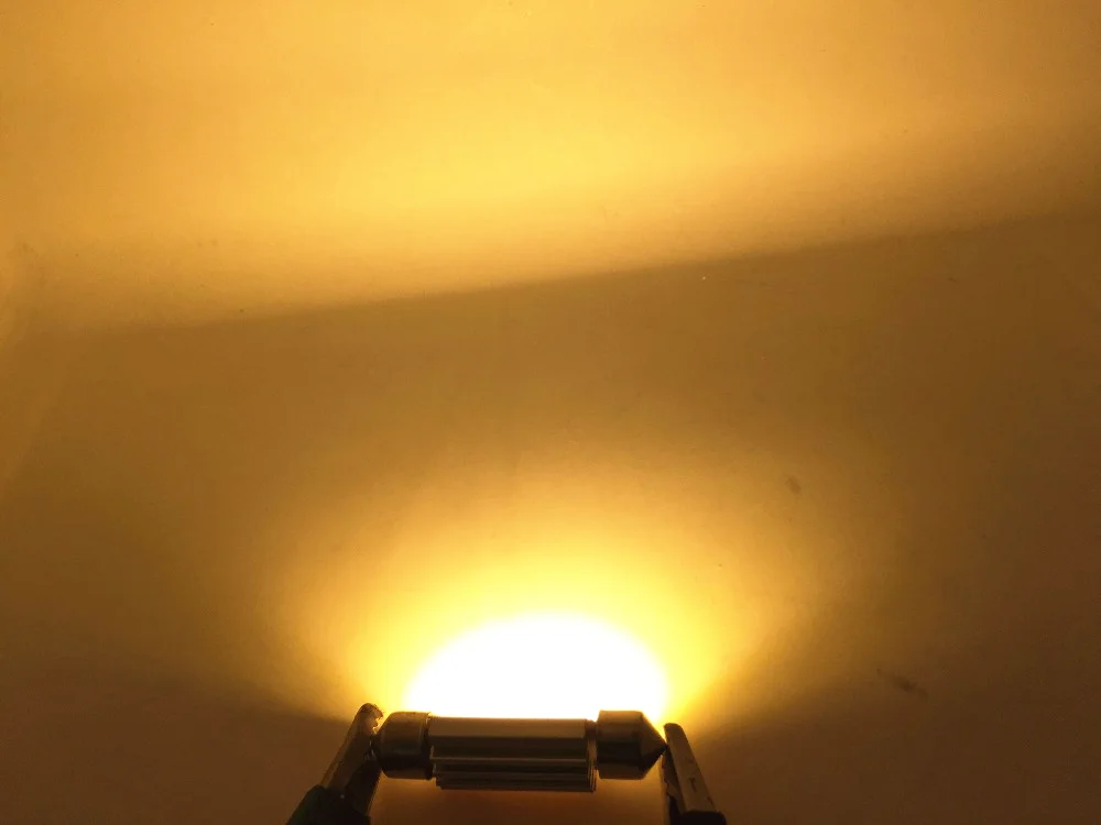 CANBUS 4300K теплый белый 31 мм 36 39 41 6SMD светодиодный купол Festoon номерной знак крыша