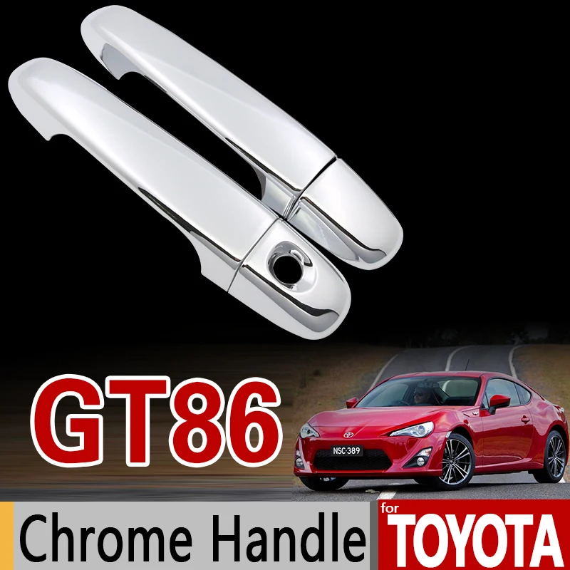 Хромированная ручка для Toyota GT86 набор отделки 86 FT86 Scion FR-S 2012 2013 2014 2016 2017