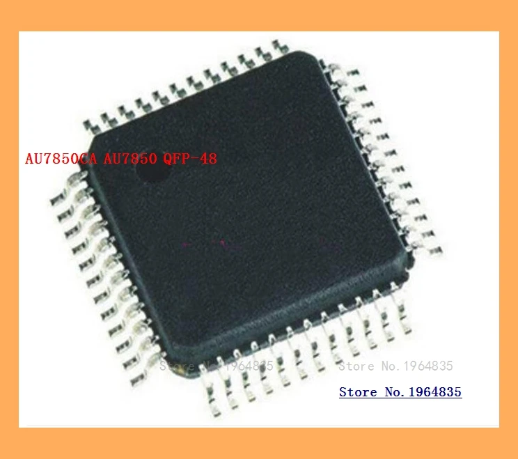 

AU7850D AU7850 AU7850CA QFP-48