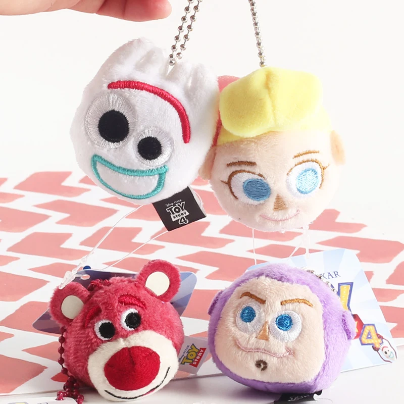 

Dropship Movie Toy Story 4 Plush Toys Forky Bunny Alien Buzz Lightyear Bear Soft Plush Stuffed Doll Figure Cartoon Toy Keychain