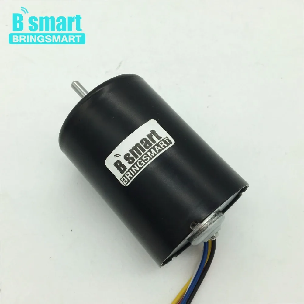 

Bringsmart A3650 12v Brushless Dc Motor 4150rpm 8300rpm 24V Reversed Built-in Driver High Speed Large Torque Mini Electric Motor