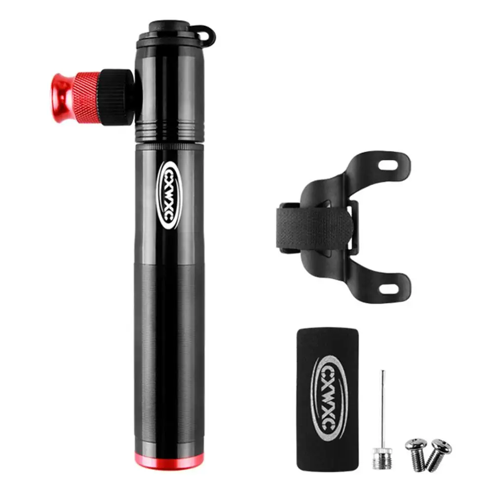 Bicycle Mini Pump Inflator Insulated Sleeve Air Cycling Bike Bicycle Pump Bike Ball Pump Bike Bicycle Accessories