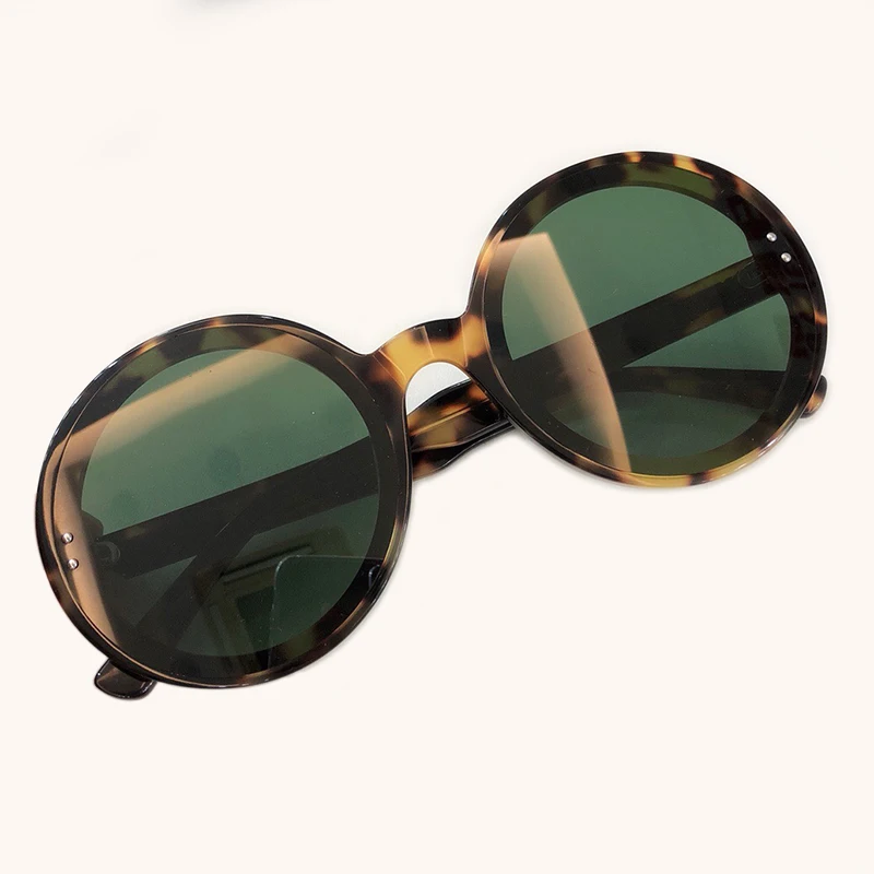 Designer Shades Schutz Acetat Frauen Sonnenbrille Marke Rahmen Oculos Mode no 4 Sol No 2 Luxus no 1 Uv400 5 De no no Runde 2019 3 0qPv0Yw