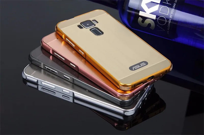 Metal bumper case for Asus Zenfone 3 ZE520KL ZE552KL case 27