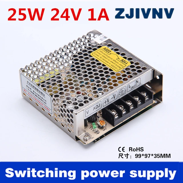 Fuente de alimentación 25W 24V