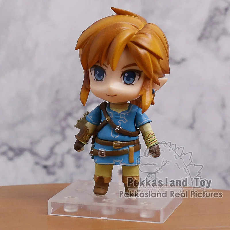 Nendoroid Legend of Zelda ссылку 733/553/413 ПВХ фигурку Коллекционная модель игрушки