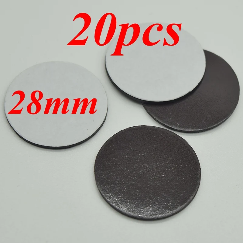 20 шт 23 мм/28 мм круглые магнитные бумажные подходящие стеклянные кабошон Магнит 25 мм/30 мм DIY магнитные ювелирные изделия фурнитура