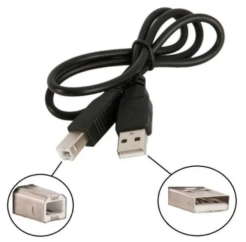 PRINTER USB DATA CABLE FOR Epson Expression Home XP-335 A4 Colour Multifunction 