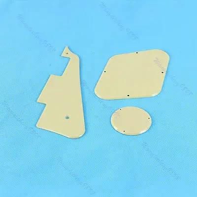 

New Cream Pickguard/Switch /Cavity Cover For Gibson Guitar LP Set