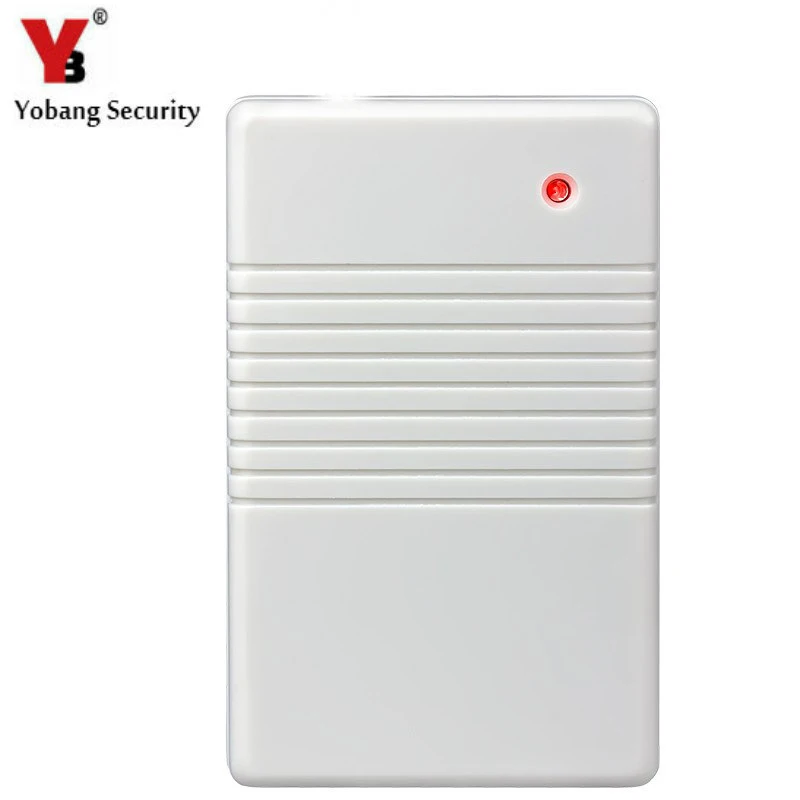 

Yobang Security 433mhz Wireless signal repeater stronger signal For Home Security alarm system